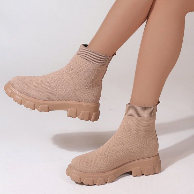 Klassische Orthopädische Stiefel mit zeitlosem Stil