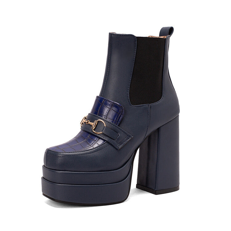 Klassische Orthopädische Stiefel mit zeitlosem Stil