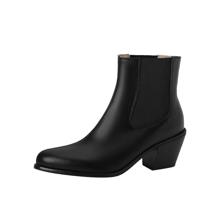 Klassische Orthopädische Stiefel mit zeitlosem Stil