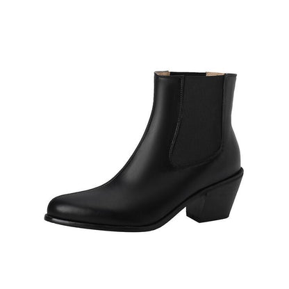Klassische Orthopädische Stiefel mit zeitlosem Stil