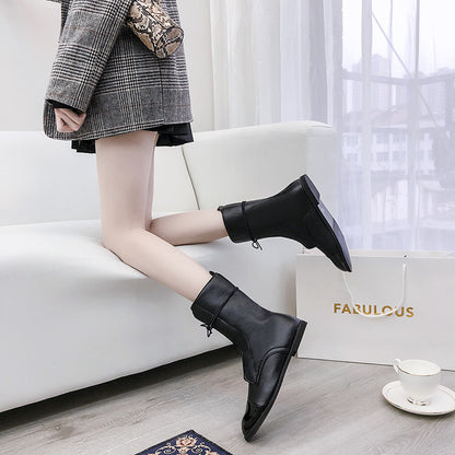Elegante Orthopädische Stiefel für jeden Schritt