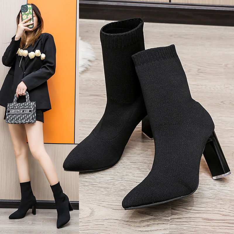 Anmutige Orthopädische Stiefel für modernen Look