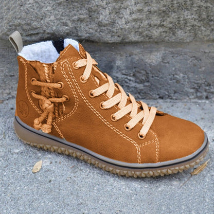Vintage inspirierte Orthopädische Stiefel