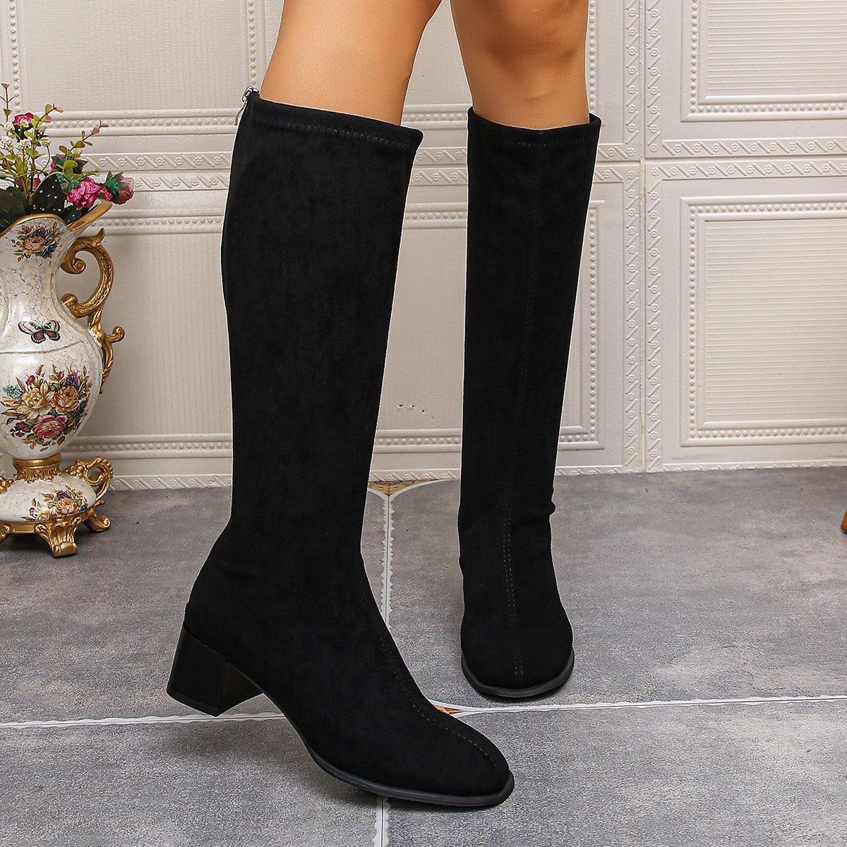 Elegante Orthopädische Stiefel für jeden Schritt