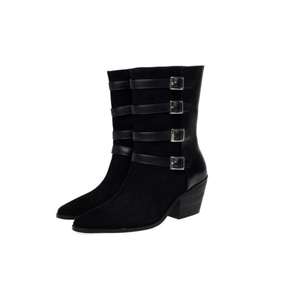 Vintage inspirierte Orthopädische Stiefel