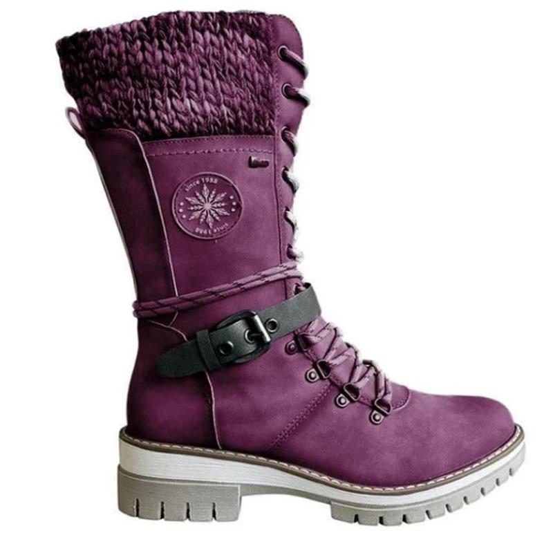 Schicke Orthopädische Stiefel mit einzigartigem Design
