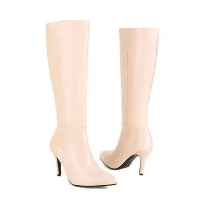 Klassische Orthopädische Stiefel mit zeitlosem Stil