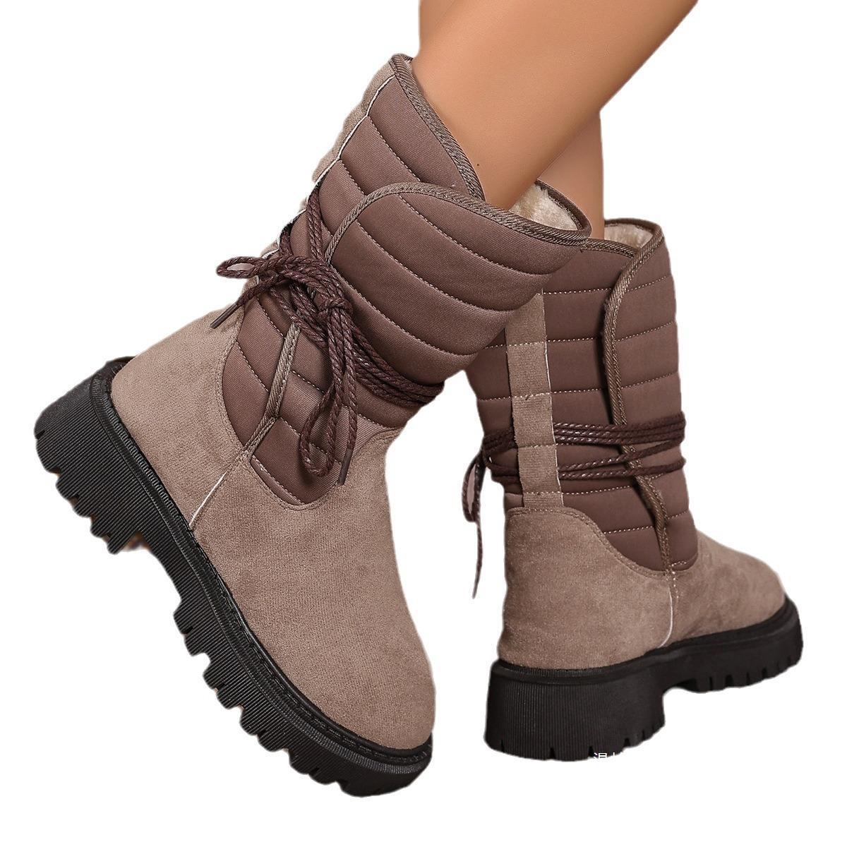 Vintage inspirierte Orthopädische Stiefel