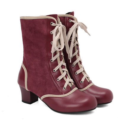 Schicke Orthopädische Stiefel mit einzigartigem Design