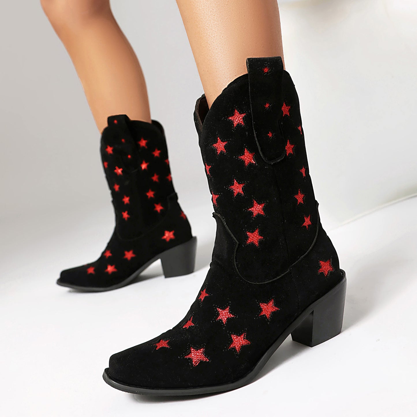 Vintage inspirierte Orthopädische Stiefel