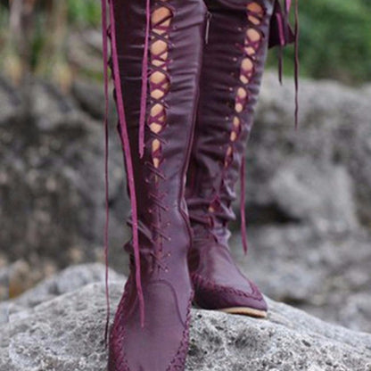 Anmutige Orthopädische Stiefel für modernen Look