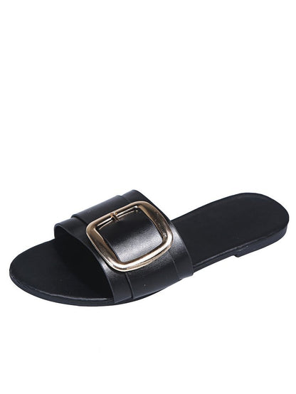 Klassische Orthopädische Sandalen mit zeitlosem Stil
