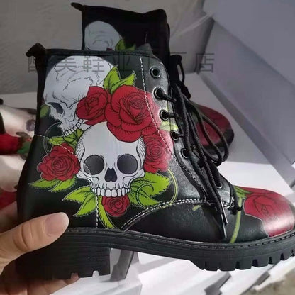 Wunderschön gefertigte Orthopädische Stiefel