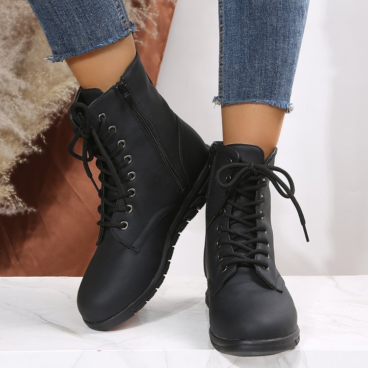 Elegante Orthopädische Stiefel für jeden Schritt