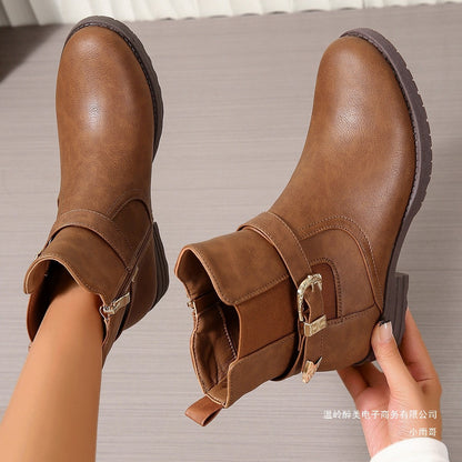 Elegante Orthopädische Stiefel für jeden Schritt