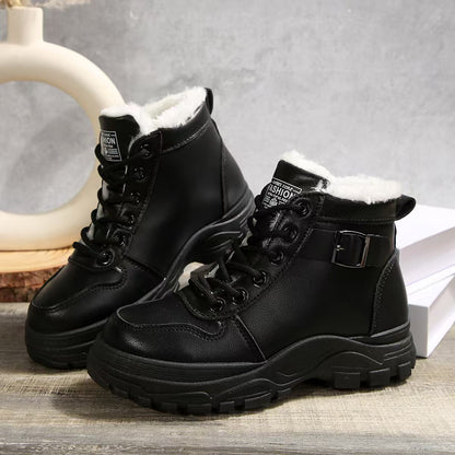 Klassische Orthopädische Stiefel mit zeitlosem Stil