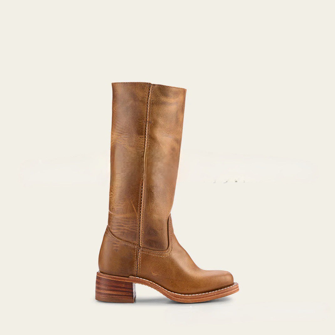 Klassische Orthopädische Stiefel mit zeitlosem Stil