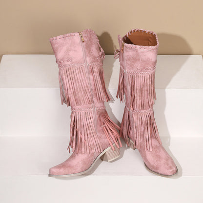 Schicke Orthopädische Stiefel mit einzigartigem Design