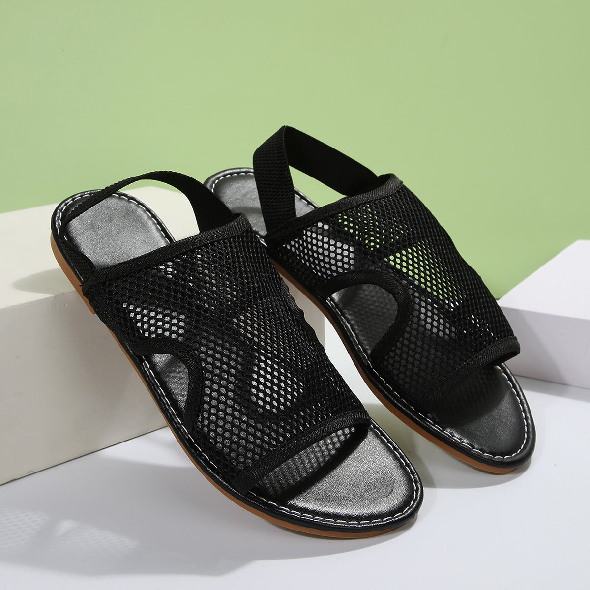 Elegante Orthopädische Sandalen für jeden Schritt