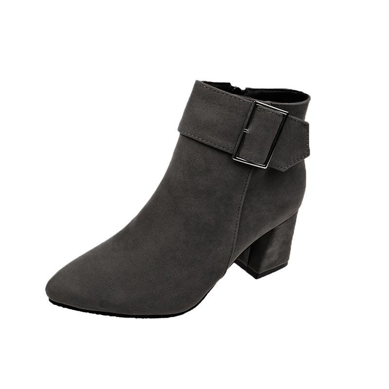 Klassische Orthopädische Stiefel mit zeitlosem Stil