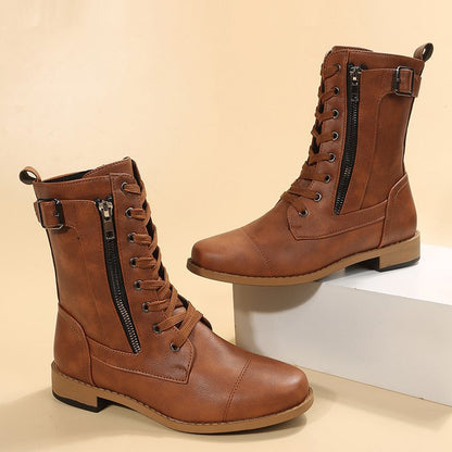 Anmutige Orthopädische Stiefel für modernen Look