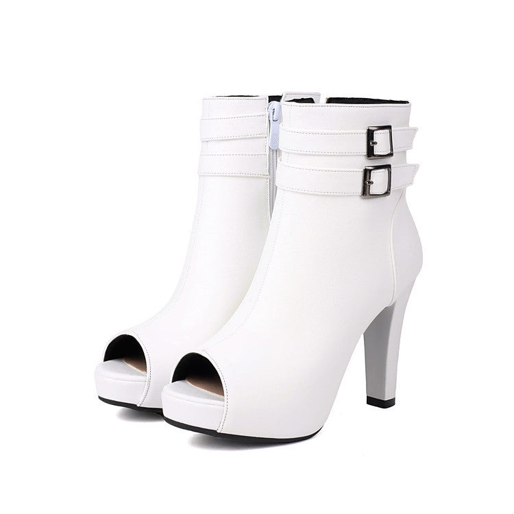 Schicke Orthopädische Stiefel mit einzigartigem Design
