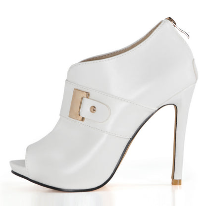 Vintage inspirierte Orthopädische Sandalen