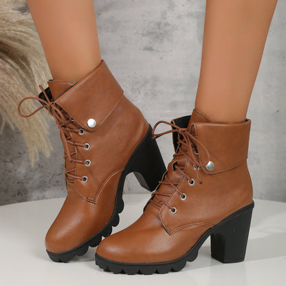 Elegante Orthopädische Stiefel für jeden Schritt
