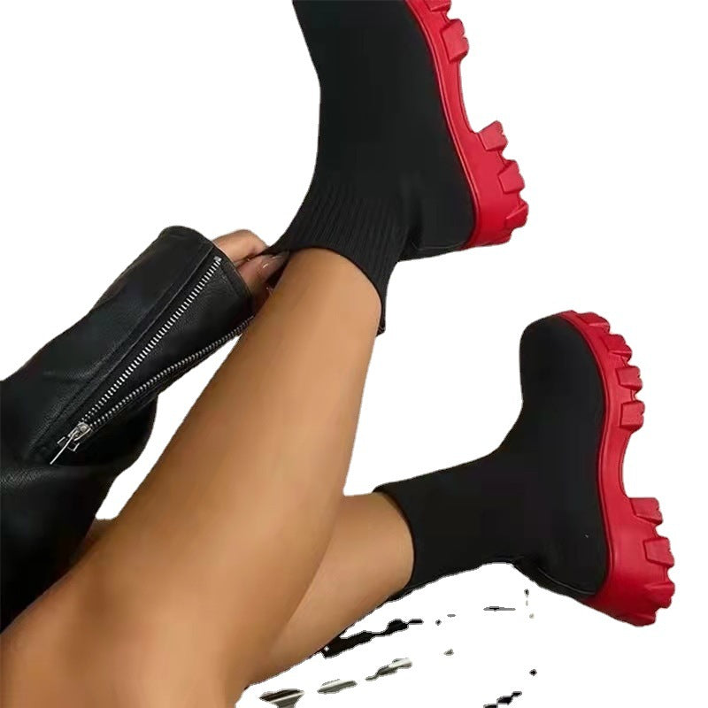 Anmutige Orthopädische Stiefel für modernen Look