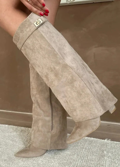 Vintage inspirierte Orthopädische Stiefel