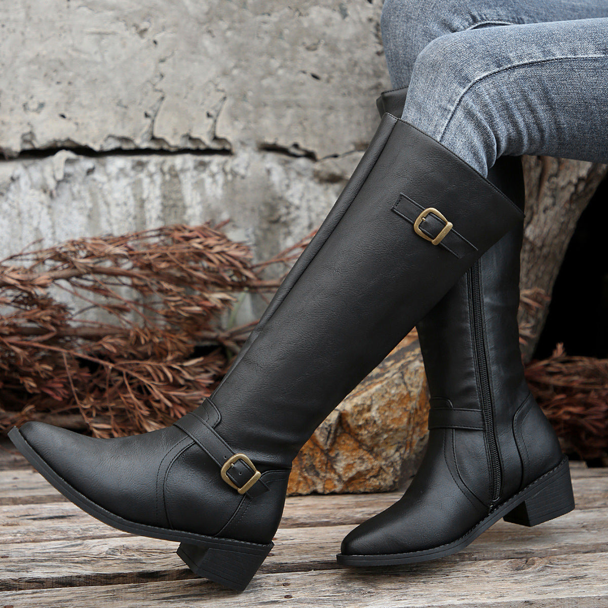 Elegante Orthopädische Stiefel für jeden Schritt