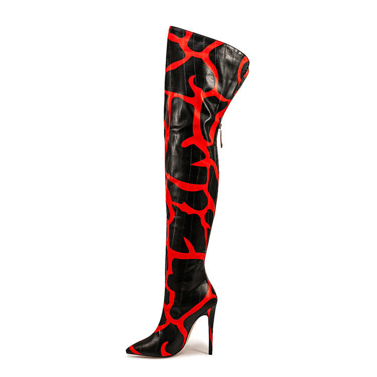Vintage inspirierte Orthopädische Stiefel