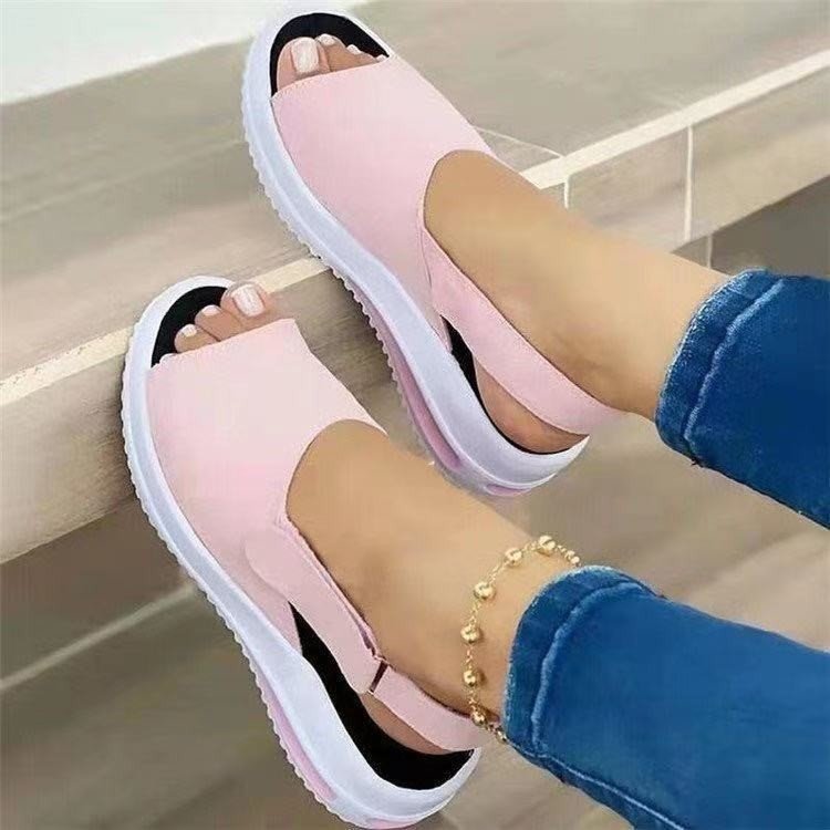 Vintage inspirierte Orthopädische Sandalen