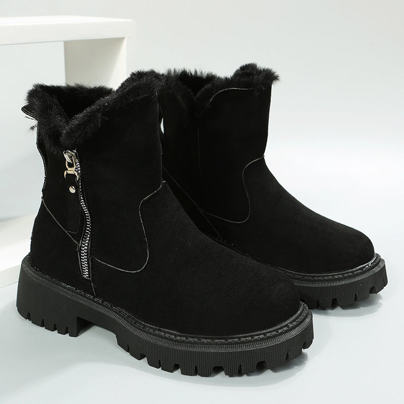 Vintage inspirierte Orthopädische Stiefel
