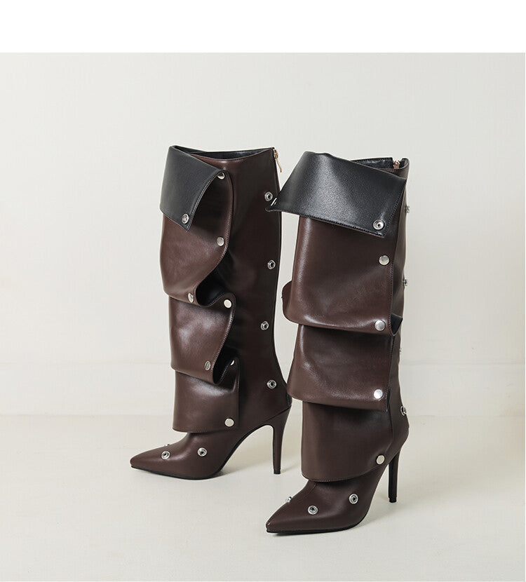 Schicke Orthopädische Stiefel mit einzigartigem Design