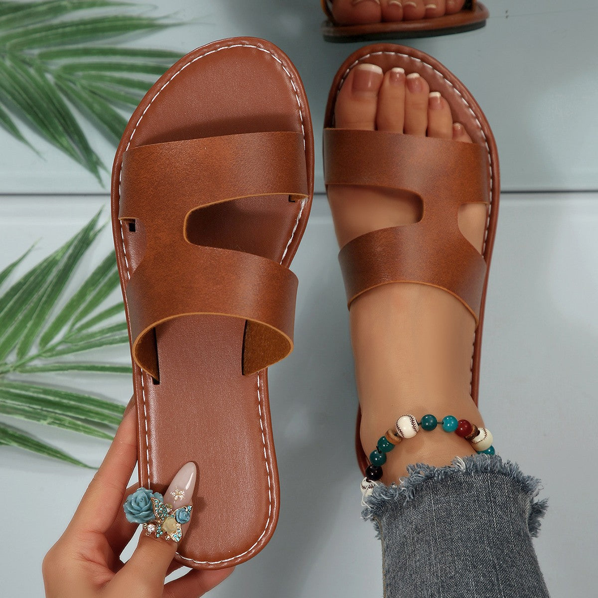 Elegante Orthopädische Sandalen für jeden Schritt