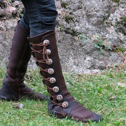 Anmutige Orthopädische Stiefel für modernen Look