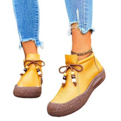 Anmutige Orthopädische Stiefel für modernen Look