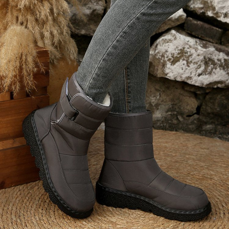 Anmutige Orthopädische Stiefel für modernen Look