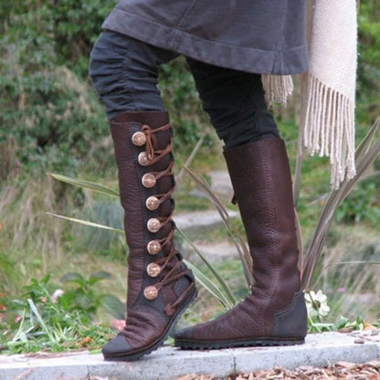 Anmutige Orthopädische Stiefel für modernen Look