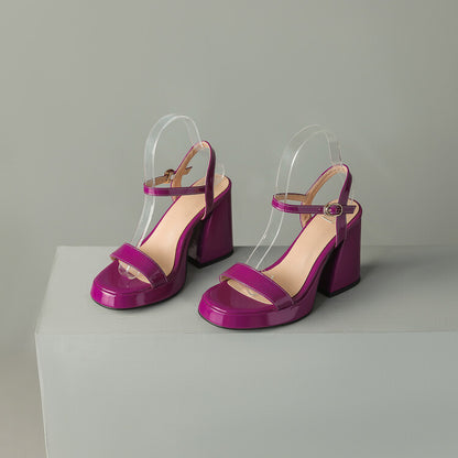 Vintage inspirierte Orthopädische Sandalen