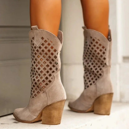 Klassische Orthopädische Stiefel mit zeitlosem Stil