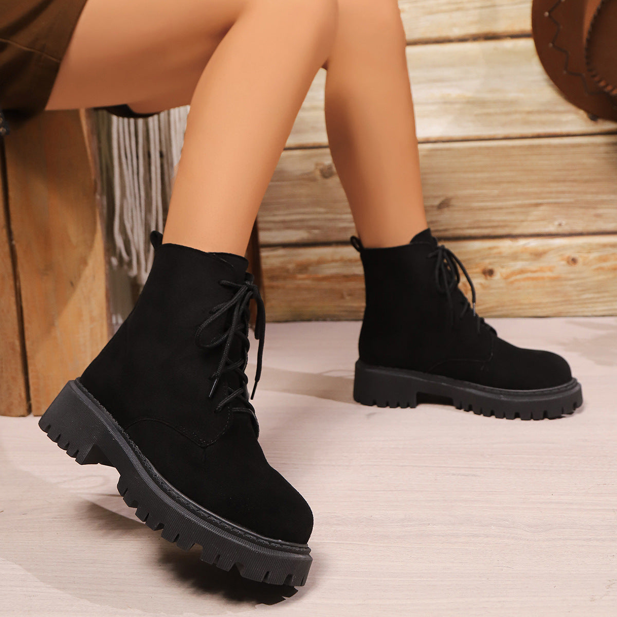 Schicke Orthopädische Stiefel mit einzigartigem Design