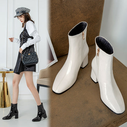 Anmutige Orthopädische Stiefel für modernen Look