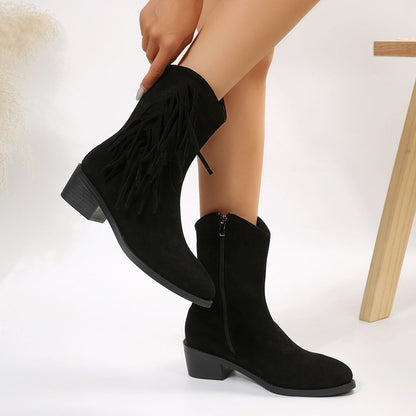 Vintage inspirierte Orthopädische Stiefel