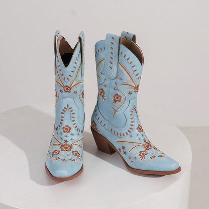 Vintage inspirierte Orthopädische Stiefel