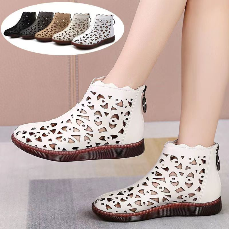 Klassische Orthopädische Stiefel mit zeitlosem Stil