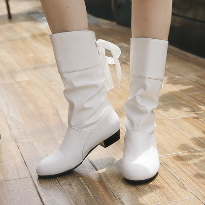 Anmutige Orthopädische Stiefel für modernen Look