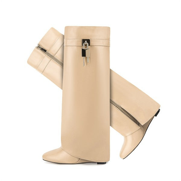Vintage inspirierte Orthopädische Stiefel