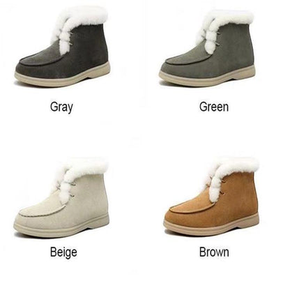 Klassische Orthopädische Stiefel mit zeitlosem Stil